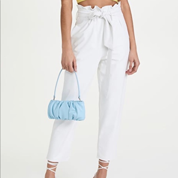 Commando faux leather paper bag pant in white size medium - Picture 1 of 6